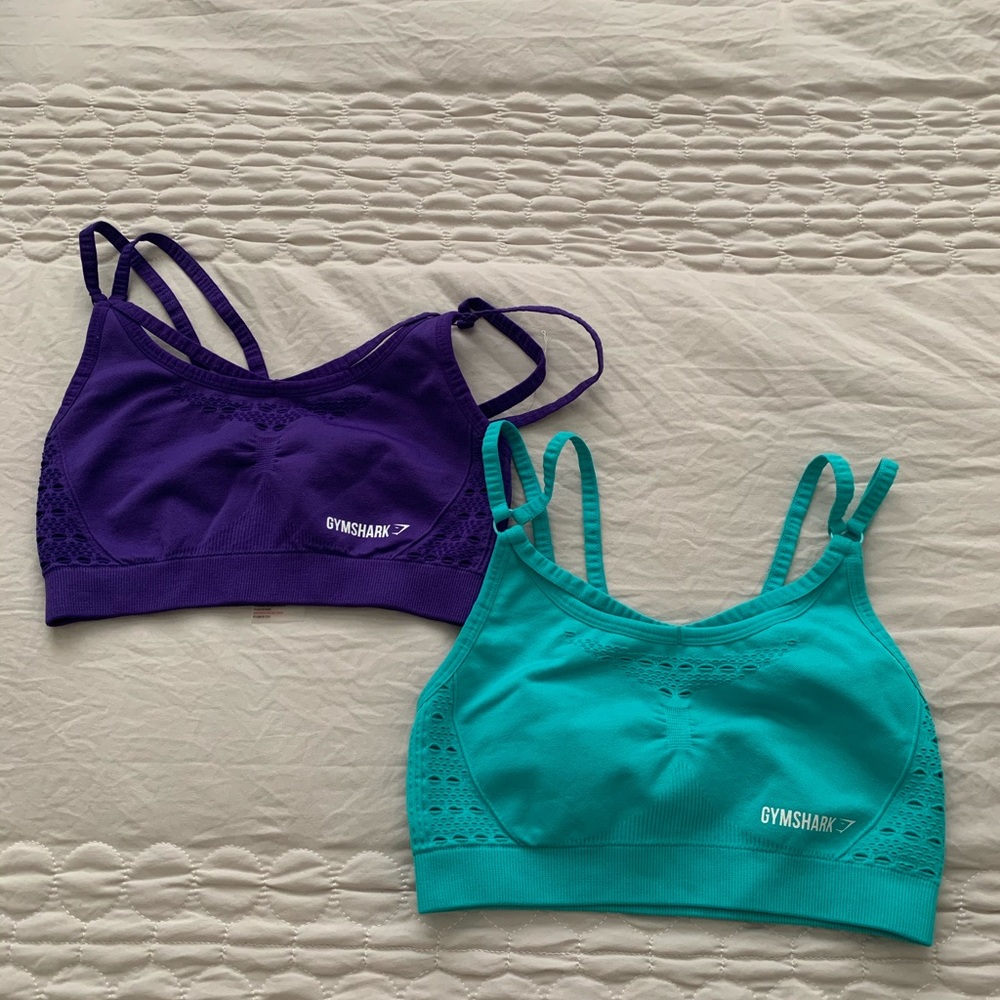 ❤️SOLD❤️2 sports bras bundle energy seamless